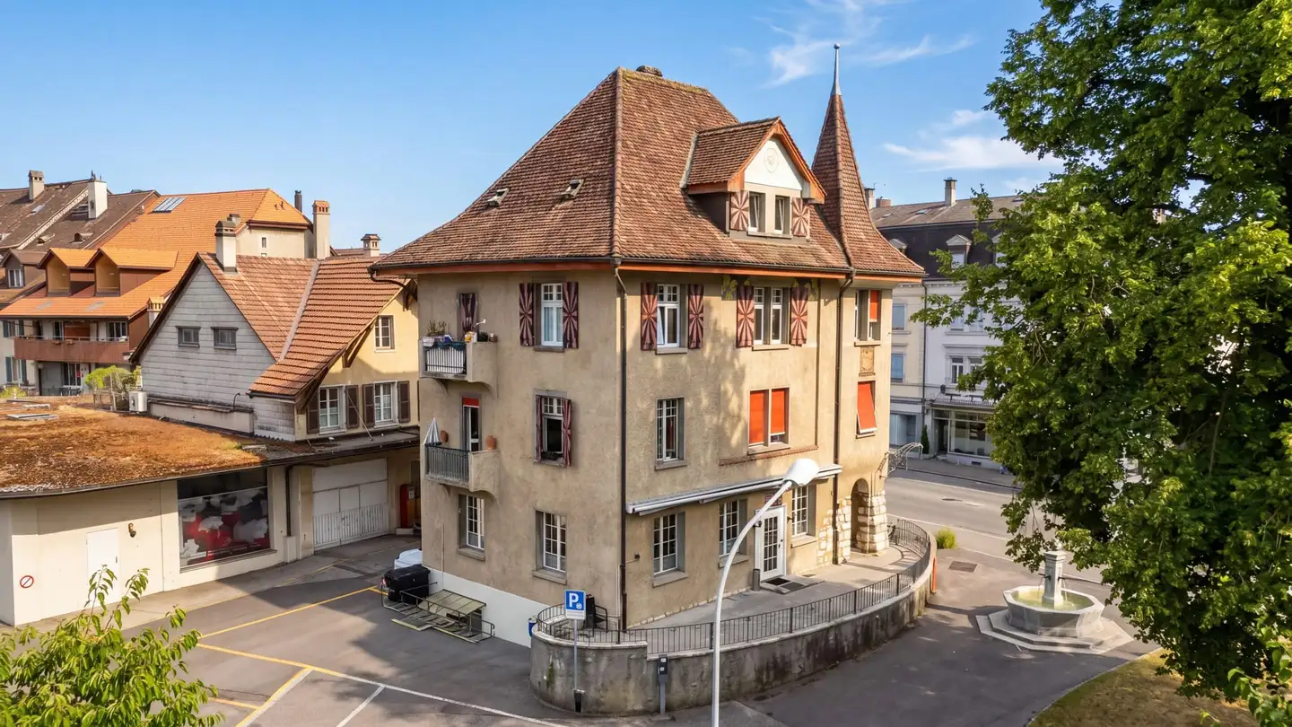 Immeuble résidentiel à vendre - Hauptstrasse 9, 2560 Nidau