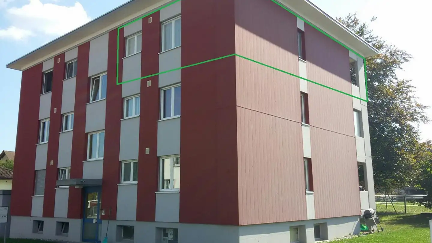 Appartement à louer - Huebstrasse 14, 5043 Holziken