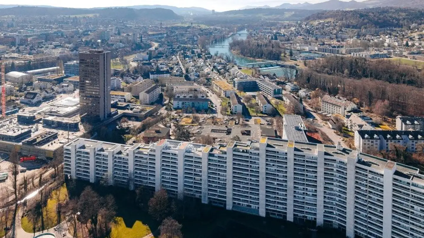 Penthouse mieten - Rütmattstrasse 5, 5004 Aarau