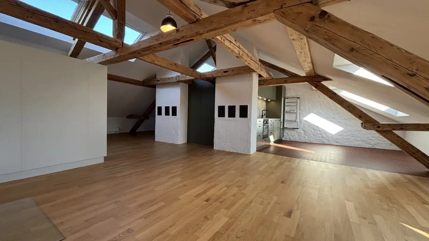 Attico in affitto - Rue Du Général-Dufour / General-Dufour-Strasse 45, 2502 Biel/Bienne