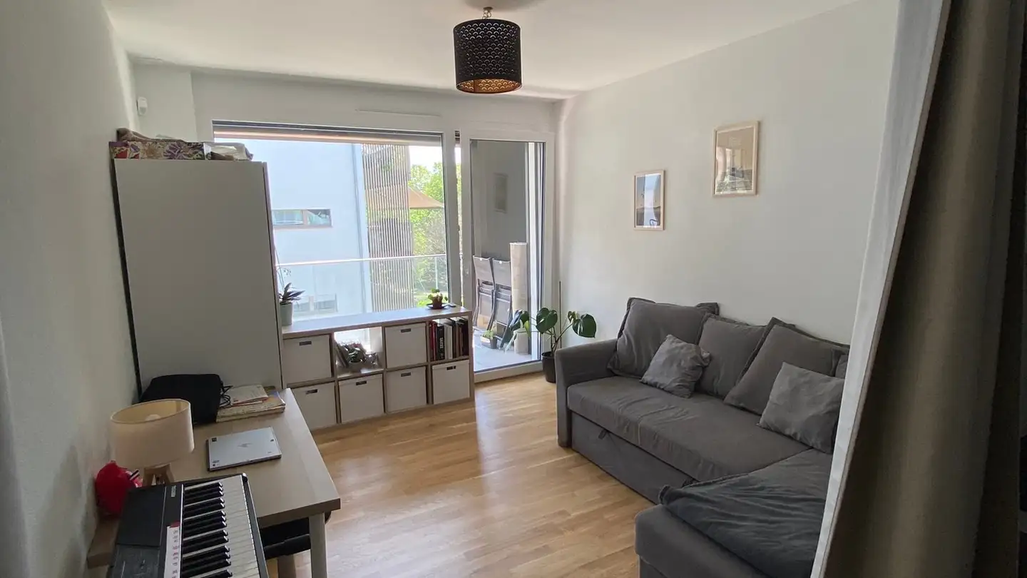 Wohnung mieten - 1008 Jouxtens-Mézery