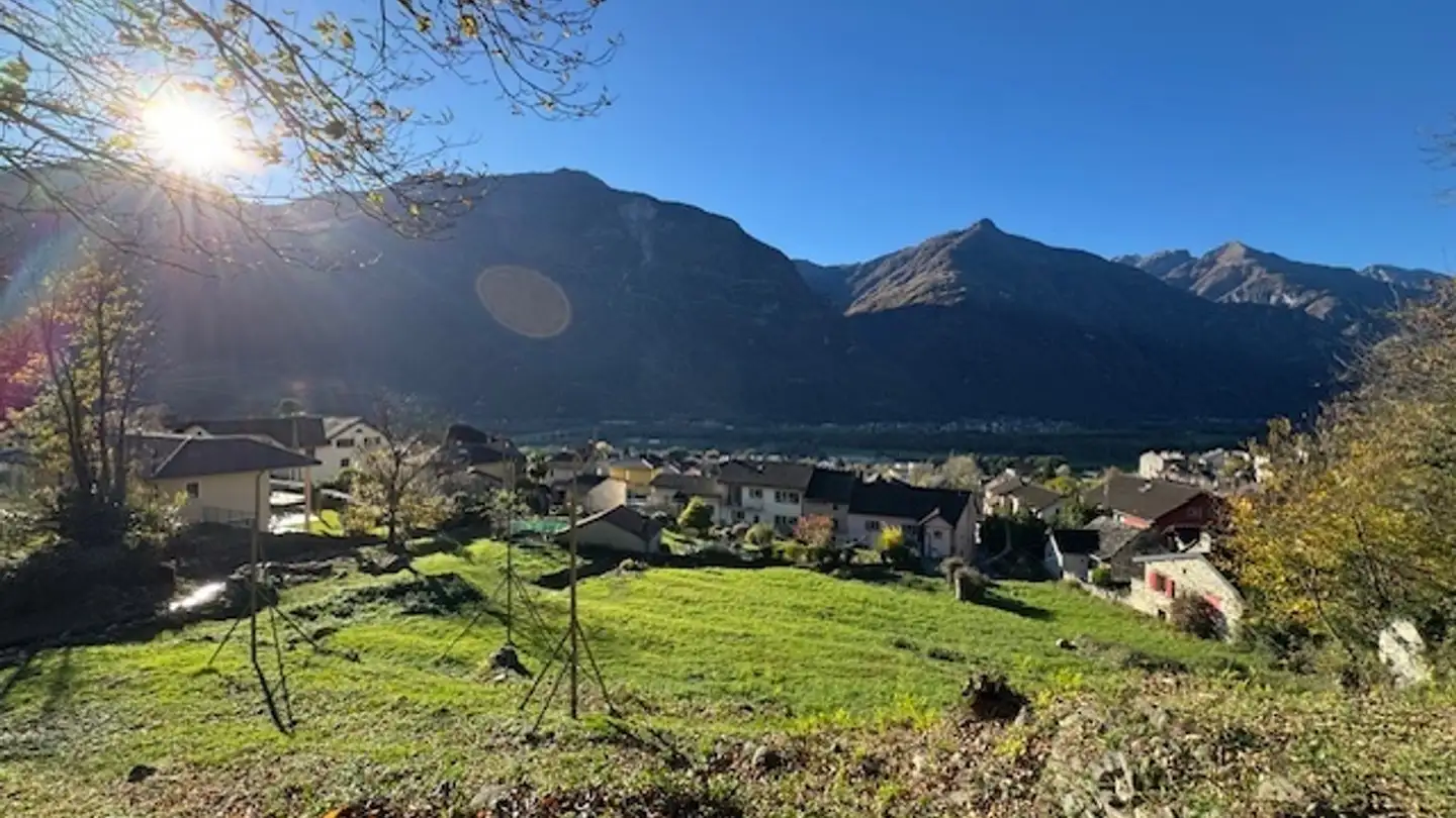 Terreno edificabile in vendita - Strède Di Murín Da Dun, 6702 Claro