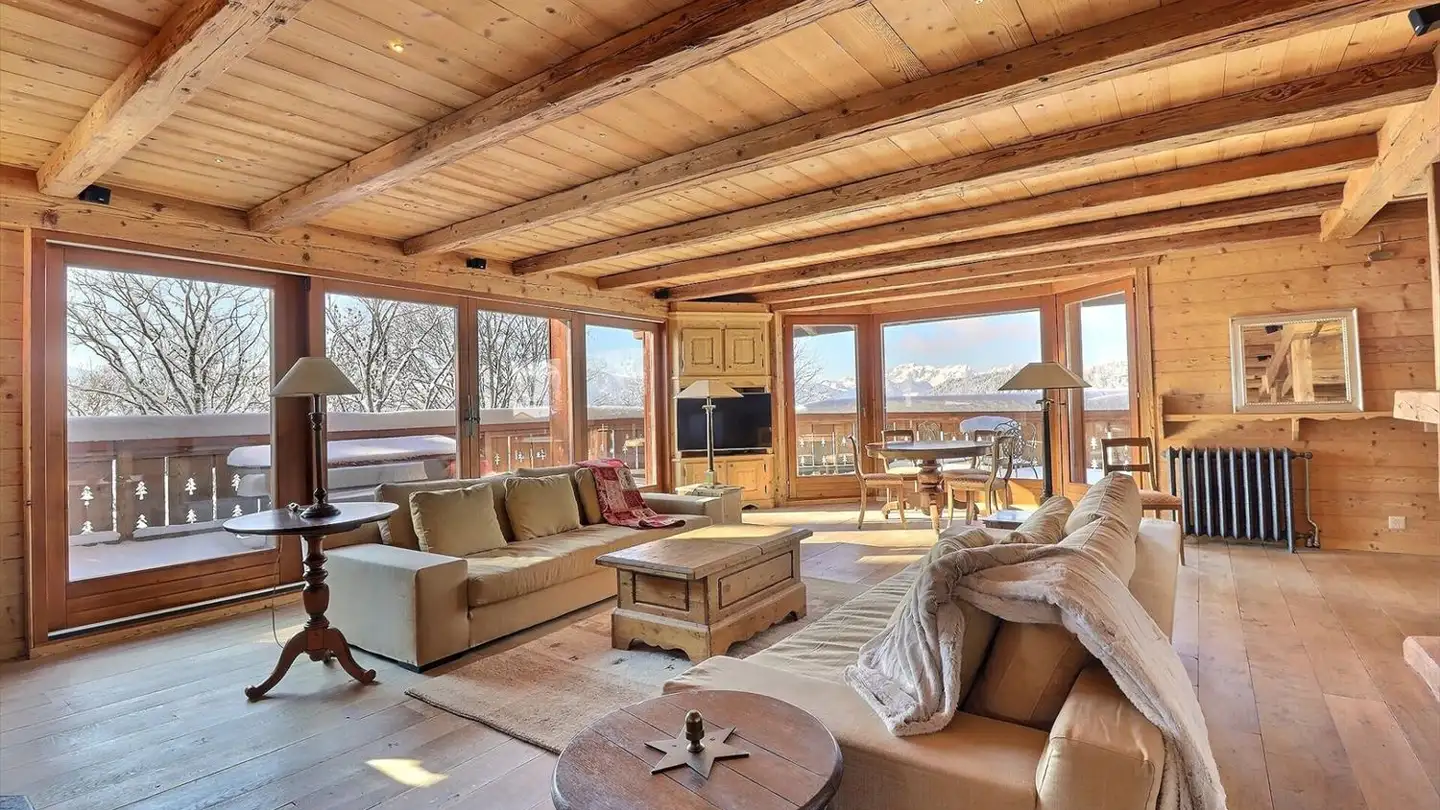 Chalet for sale - Grangette 35, 1884 Villars-sur-Ollon - Photo 2