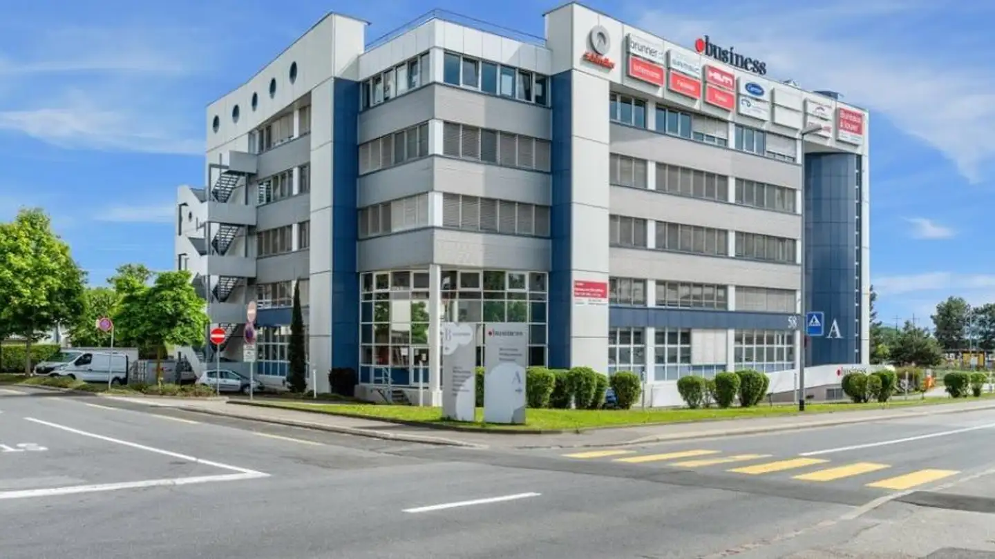 Office space for rent - Rue de l'Industrie 58, 1030 Bussigny