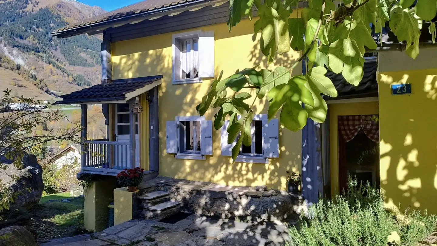 Maison individuelle à vendre - 6563 Mesocco