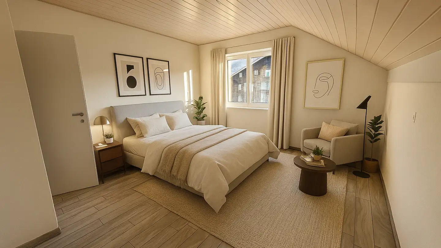 Appartamento in affitto - Rue Du Chalet 8, 2710 Tavannes - Photo 3