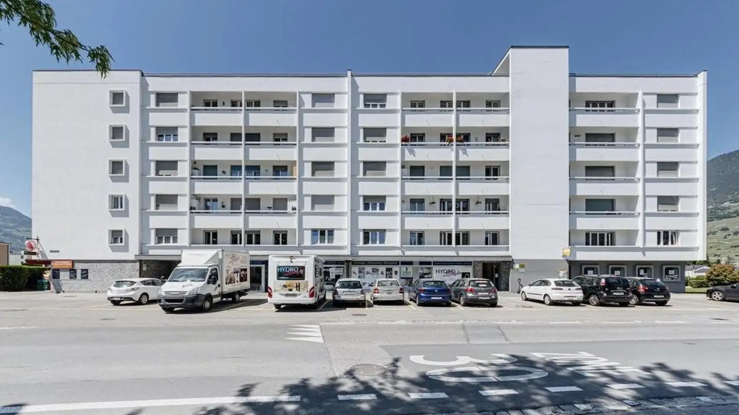 Wohnung mieten - Avenue De La Gare 13, 1964 Conthey