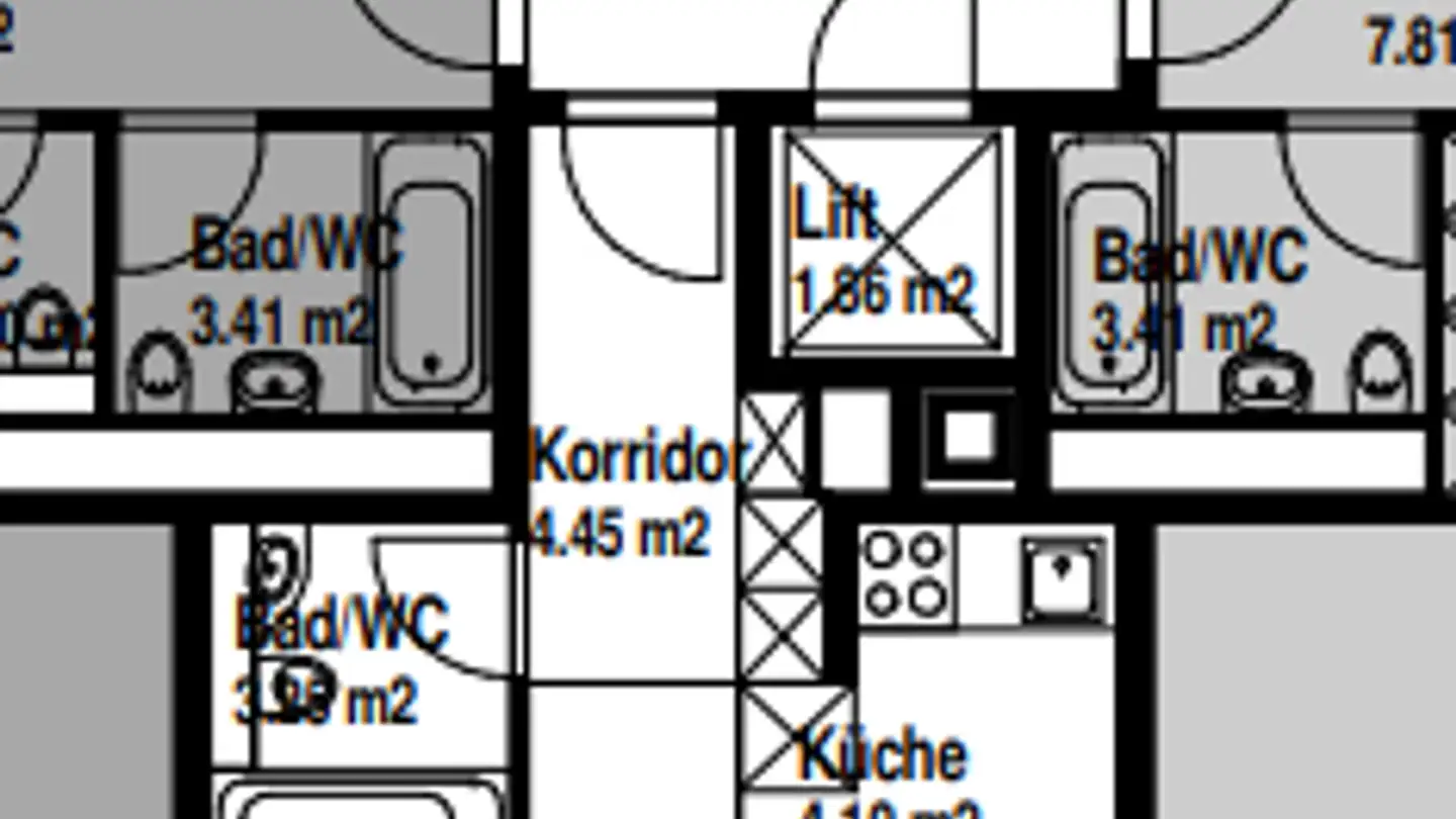 Wohnung mieten - Mönchmattweg 2, 5036 Oberentfelden - Foto 4