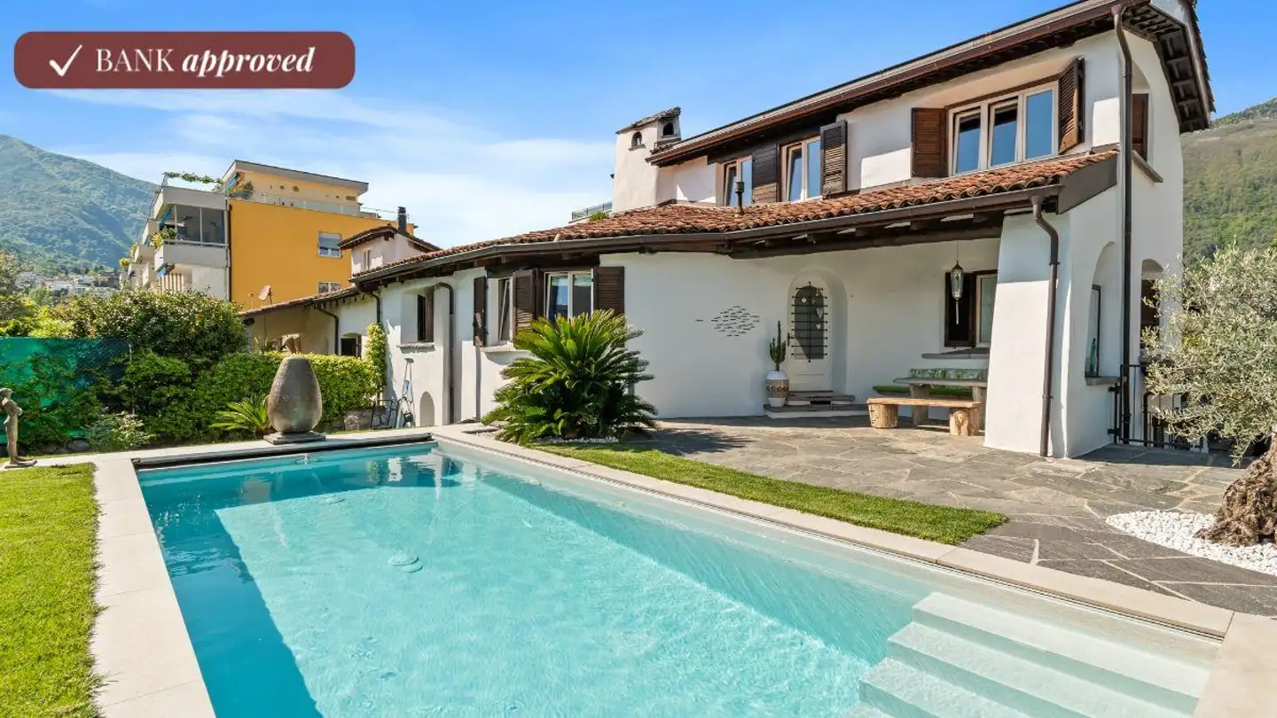 Mehrfamilienhaus kaufen - Via Vorame 43b, 6612 Ascona