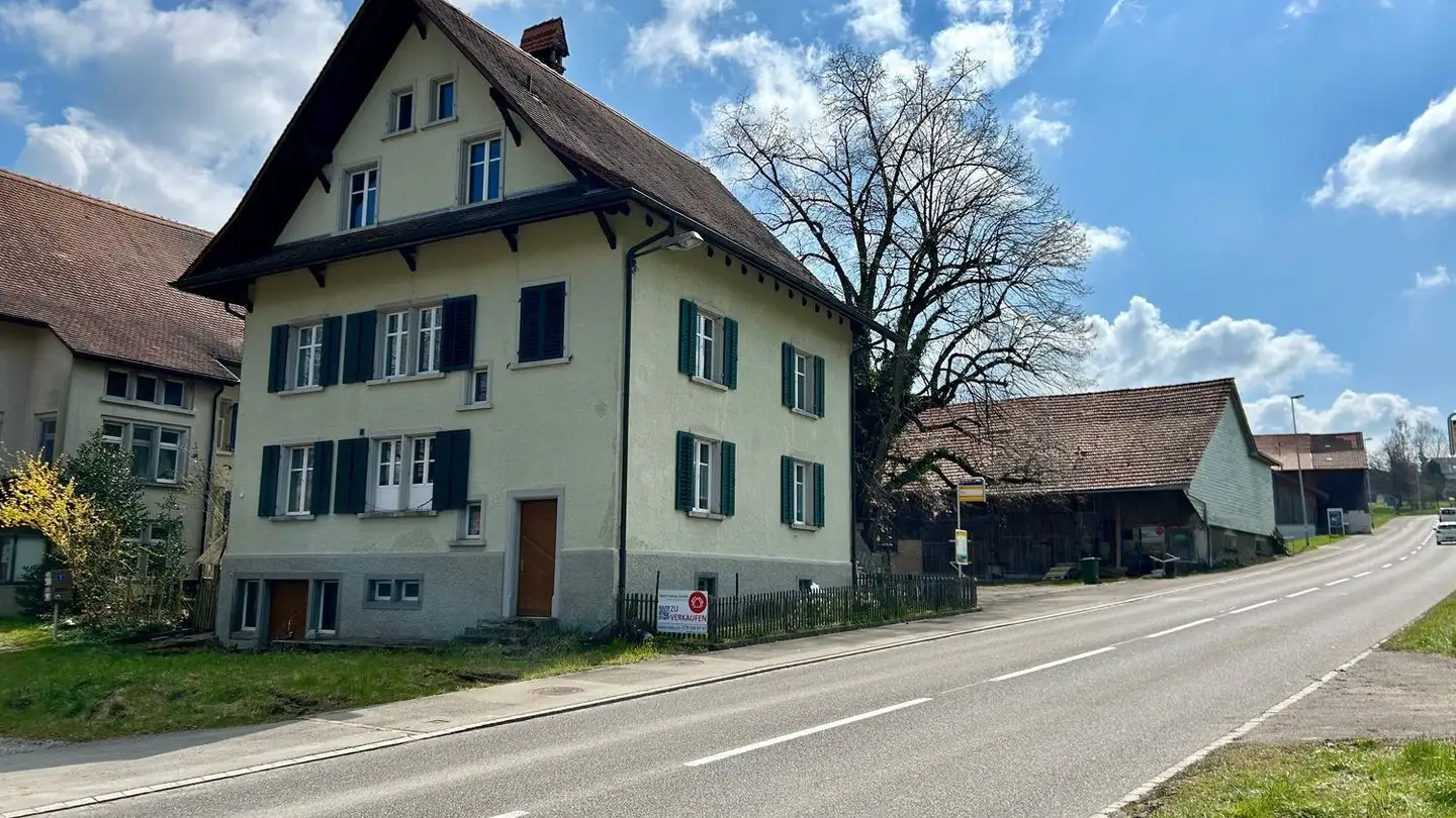 Ferme à vendre - Hauptstrasse 3, 8522 Häuslenen