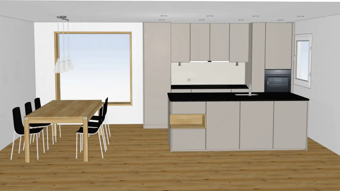 Wohnung mieten - Baumgartenstrasse 6, 6252 Dagmersellen