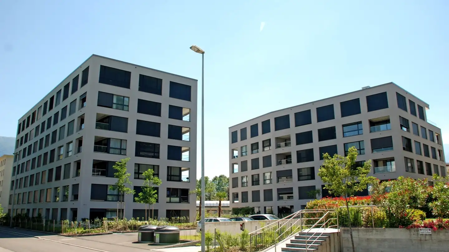 Appartement à louer - Via Ai Saleggi 24, 6600 Locarno