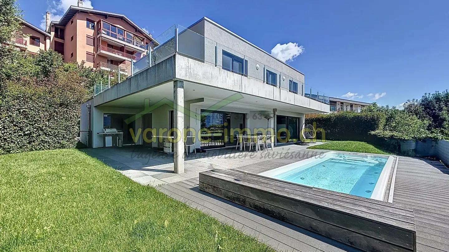 Casa singola in vendita - 1965 Savièse