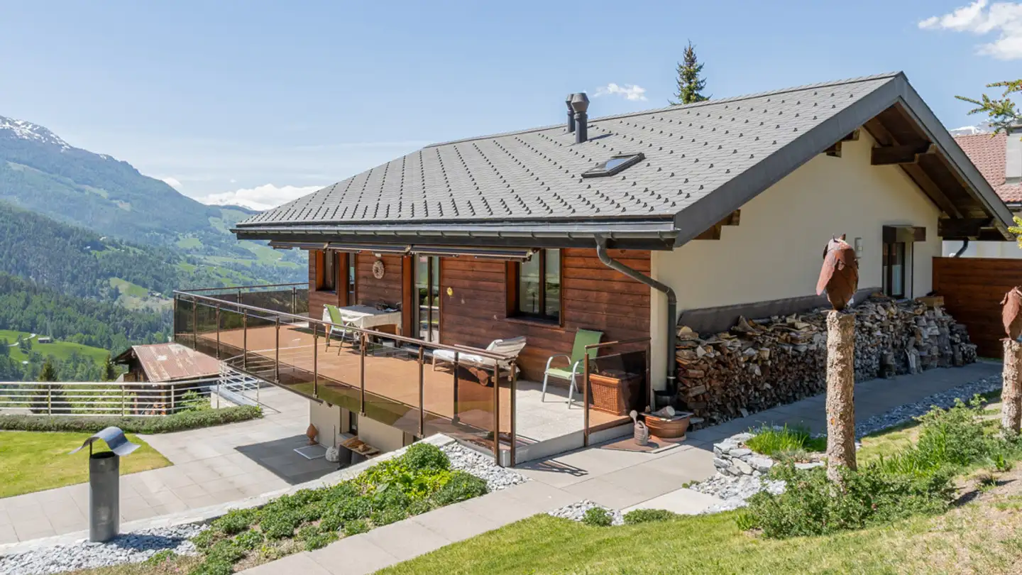 Maison individuelle à vendre - 3935 Bürchen
