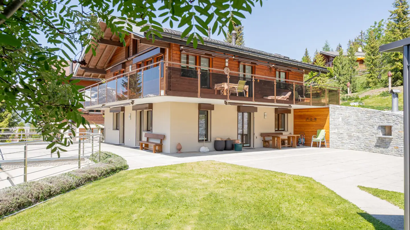 Maison individuelle à vendre - 3935 Bürchen - Photo 2