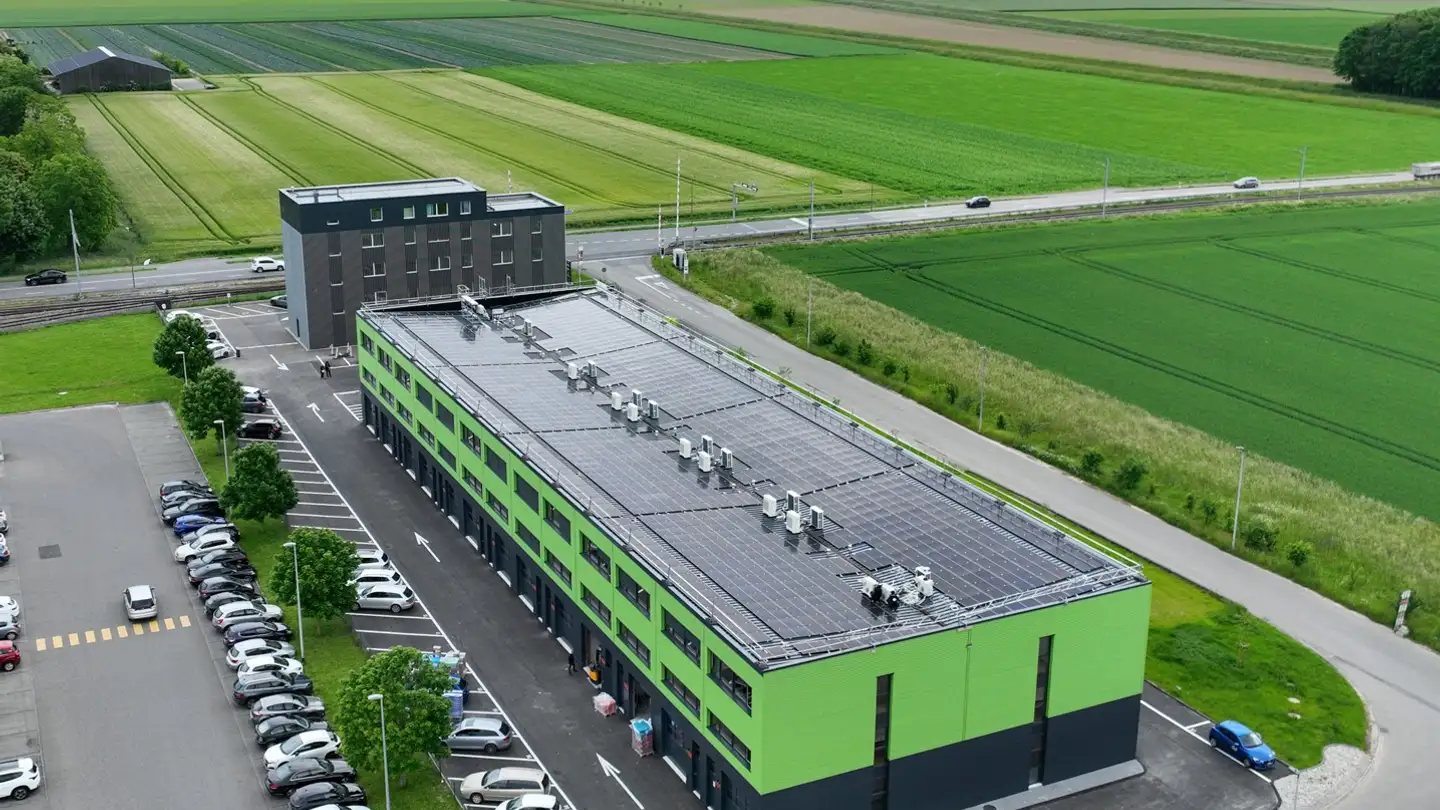 Immeuble industriel à louer - Chemin Des Taborneires 4, 1350 Orbe