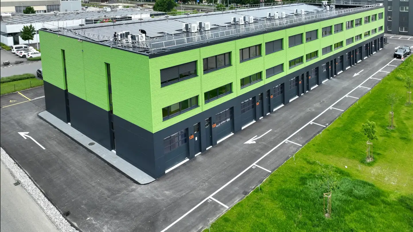 Industrial property for rent - Chemin Des Taborneires 4, 1350 Orbe - Photo 2