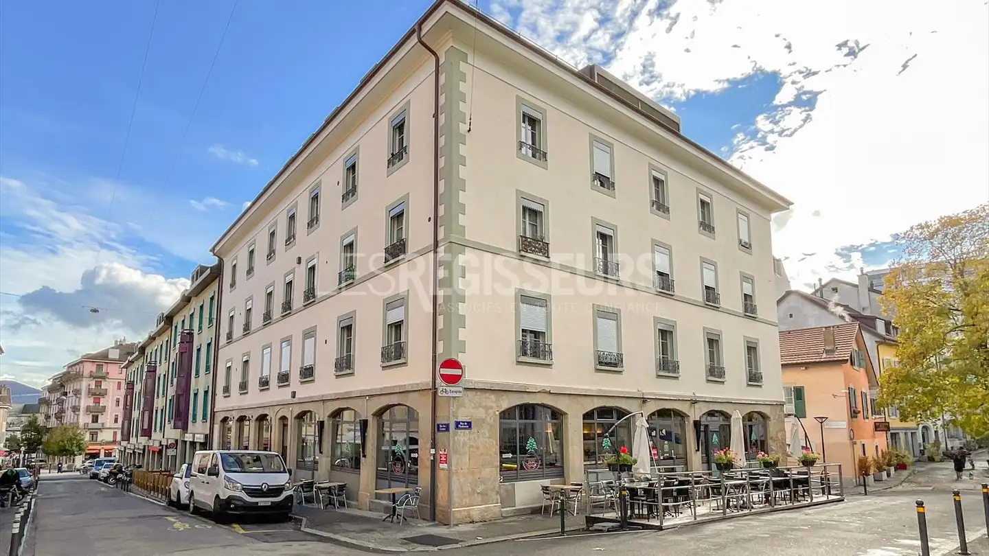 Wohnung mieten - Rue Des Grottes 13, 1201 Genève