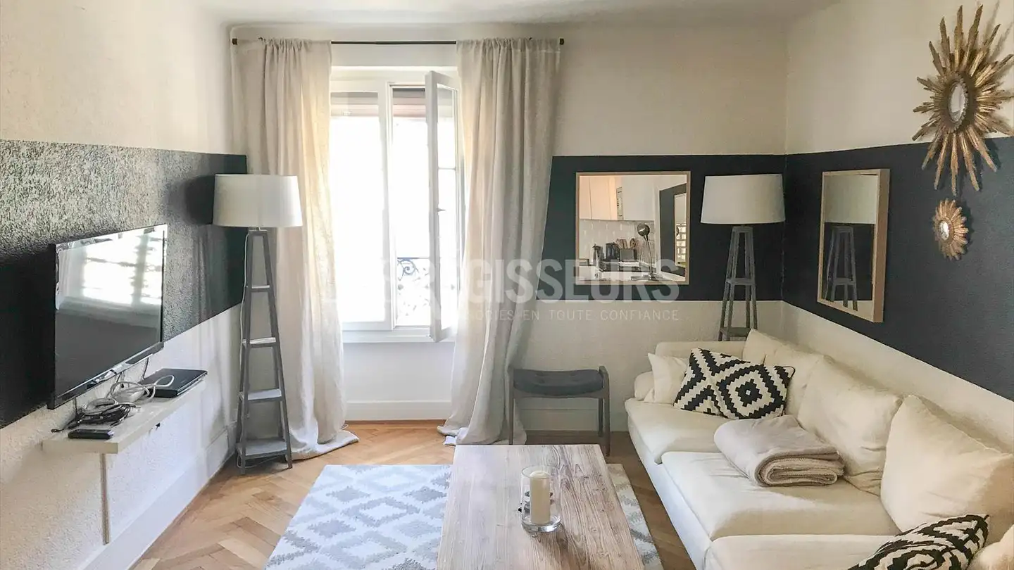 Wohnung mieten - Rue Des Grottes 13, 1201 Genève - Foto 2