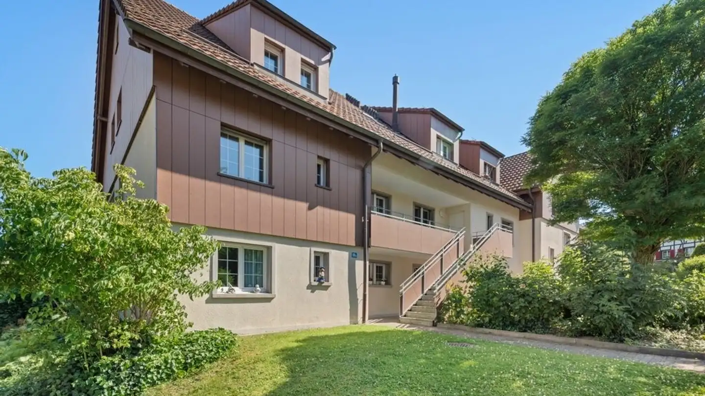 Wohnung mieten - Fluestrasse 51, 8153 Rümlang