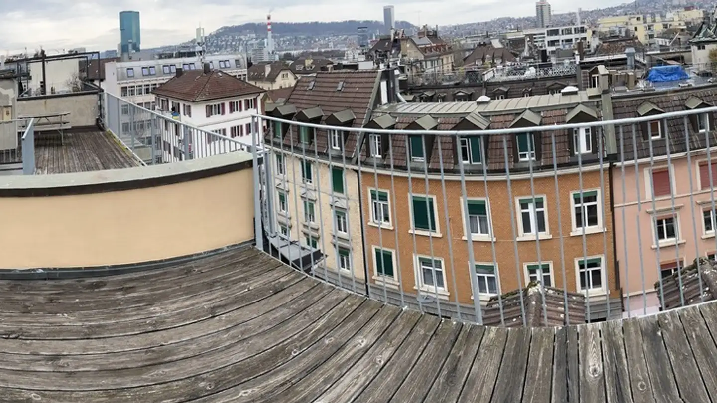 Zimmer mieten - 8004 Zürich - Foto 4