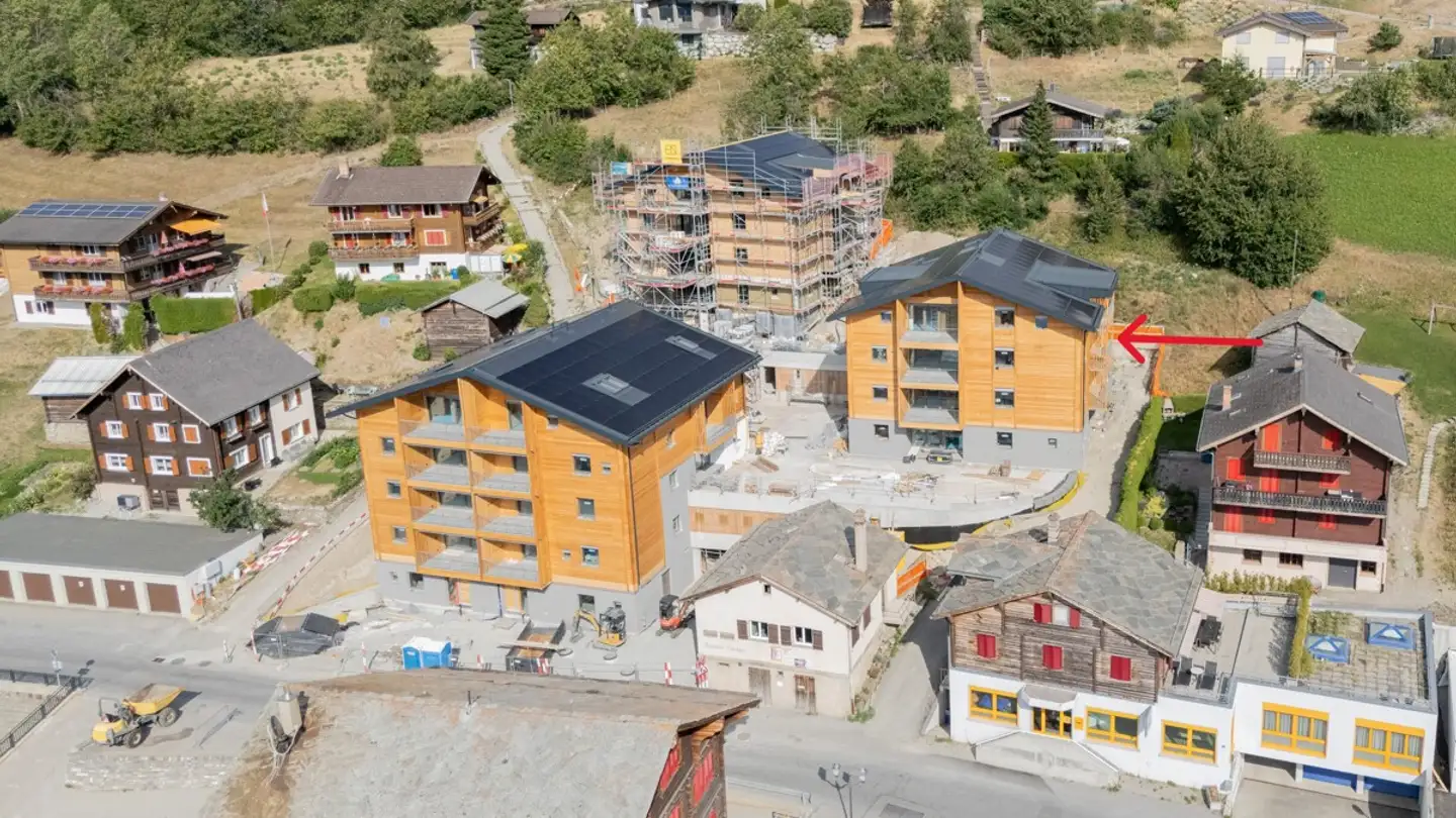 Appartement à vendre - 3935 Bürchen