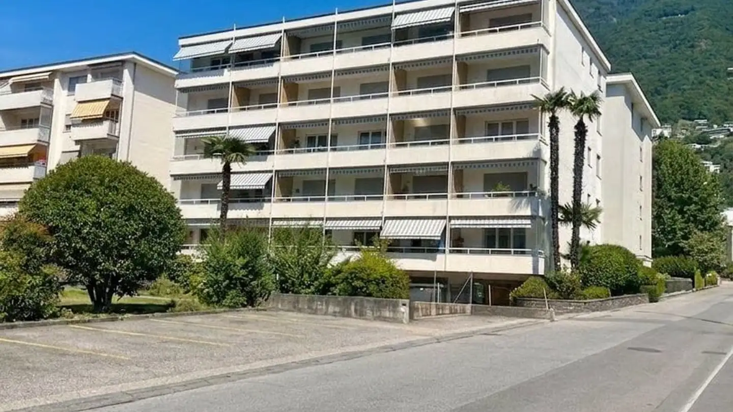 Studio à vendre - Via Verbano 20, 6648 Minusio