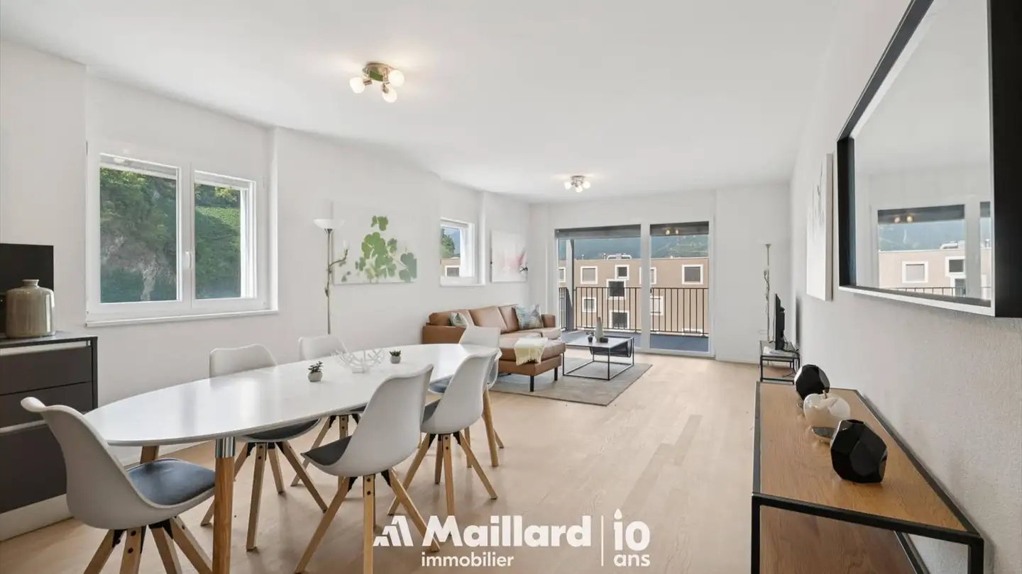 Apartment for sale - Chemin De La Laire 9, 1907 Saxon