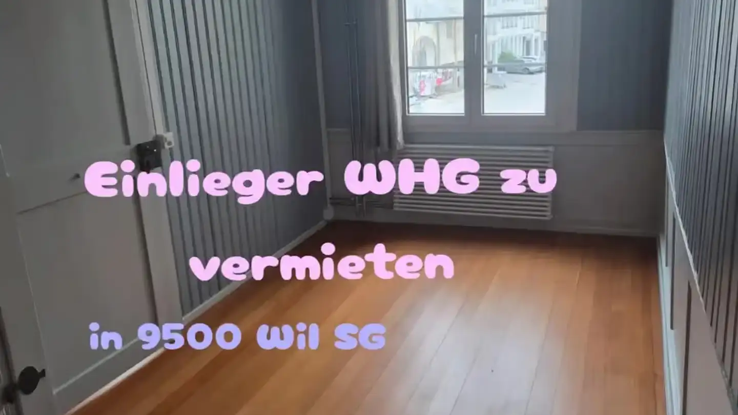 Appartamento in affitto - Konstanzerstrasse 16, 9500 Wil SG