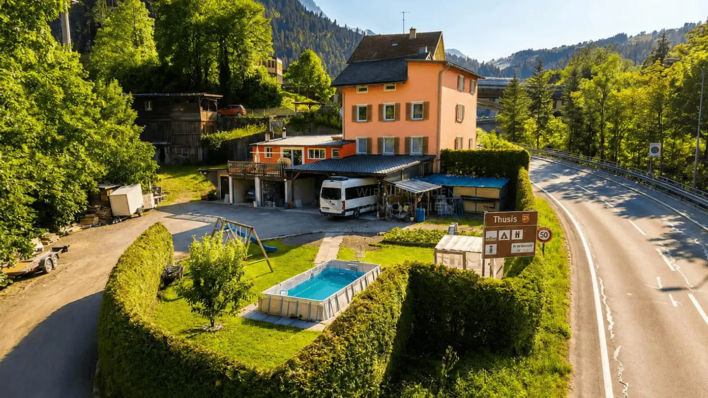 Casa singola in vendita - 7430 Thusis