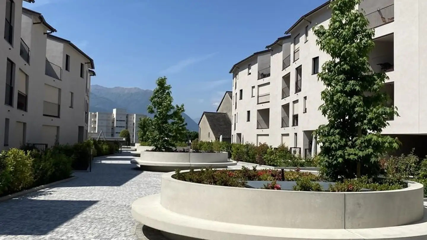 Appartement à louer - Via San Giobbe 15e, 6512 Giubiasco