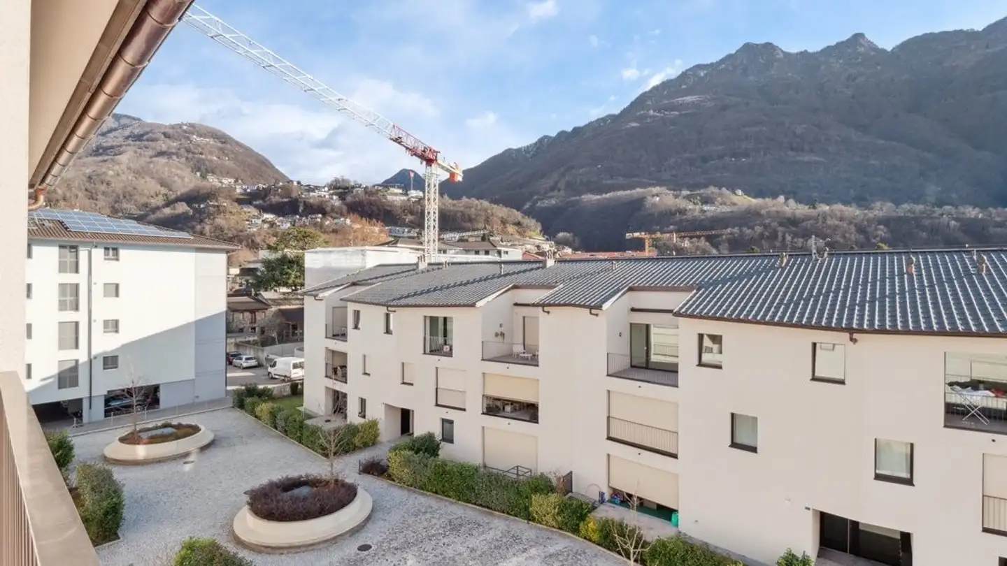Appartement à louer - Via San Giobbe 15e, 6512 Giubiasco - Photo 2