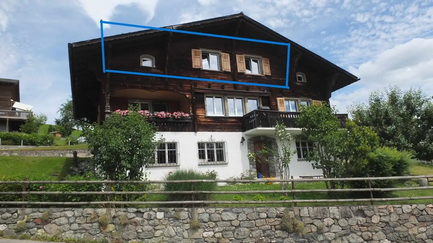 Appartement à louer - Via Crest La Crusch 2, 7165 Breil/Brigels