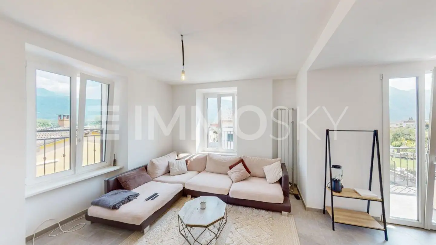 Appartamento in vendita - 6516 Cugnasco