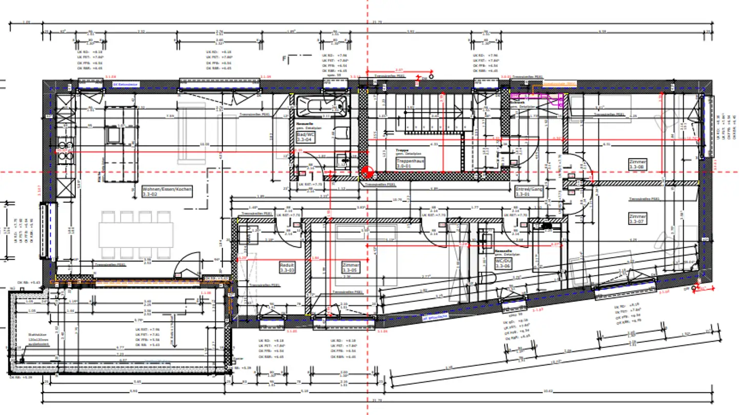 Wohnung mieten - Baumgartenstrasse 6, 6252 Dagmersellen - Foto 2