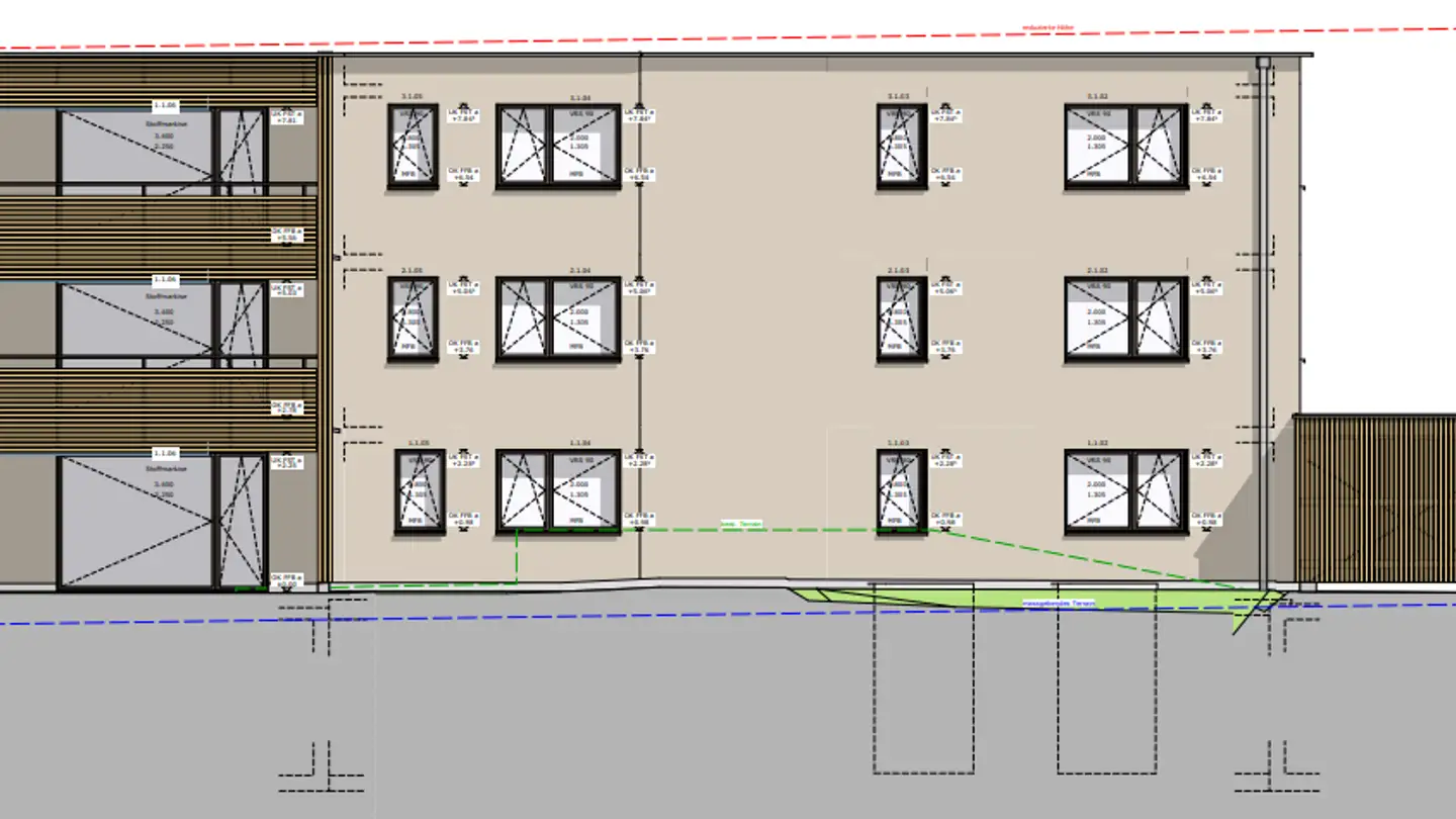 Wohnung mieten - Baumgartenstrasse 6, 6252 Dagmersellen - Foto 4