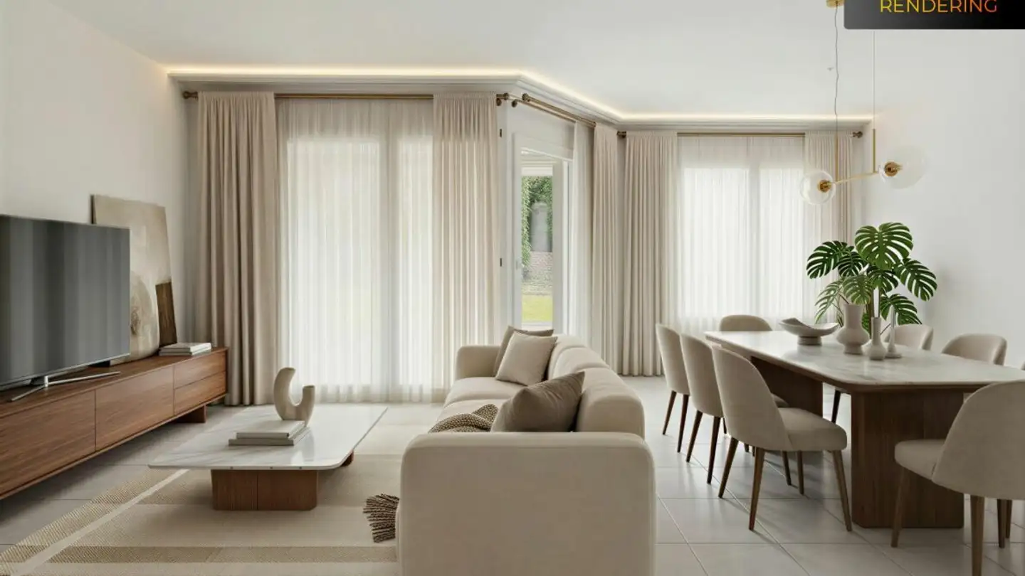 Wohnung kaufen - Bärenweidstrasse 1, 8833 Samstagern