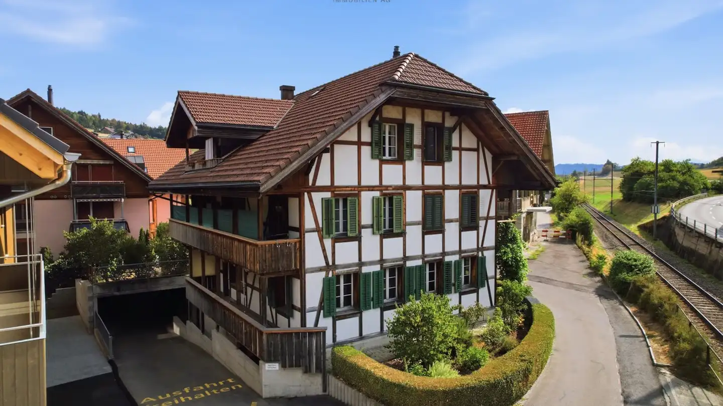 Appartement à vendre - Hausmatt 7, 3662 Seftigen