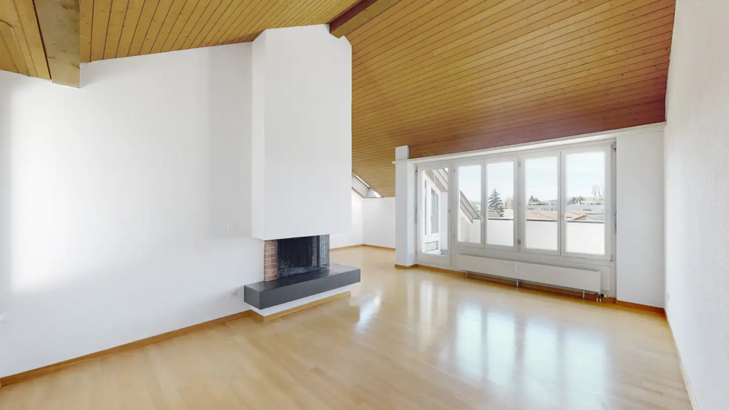 Attic flat for rent - Zelglistrasse 14, 5442 Fislisbach - Photo 2