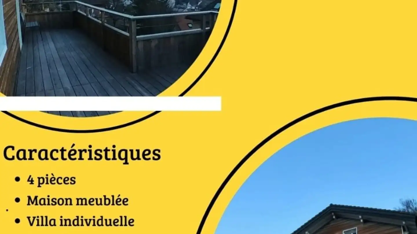 Single house for rent - 1347 Le Sentier