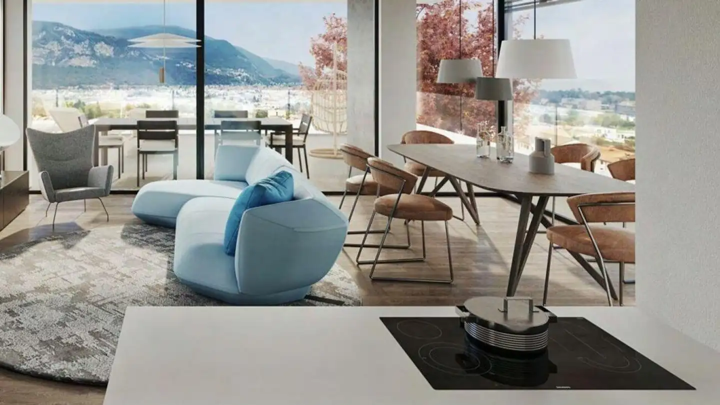 Appartamento in vendita - Via Ai Grotti, 6862 Rancate