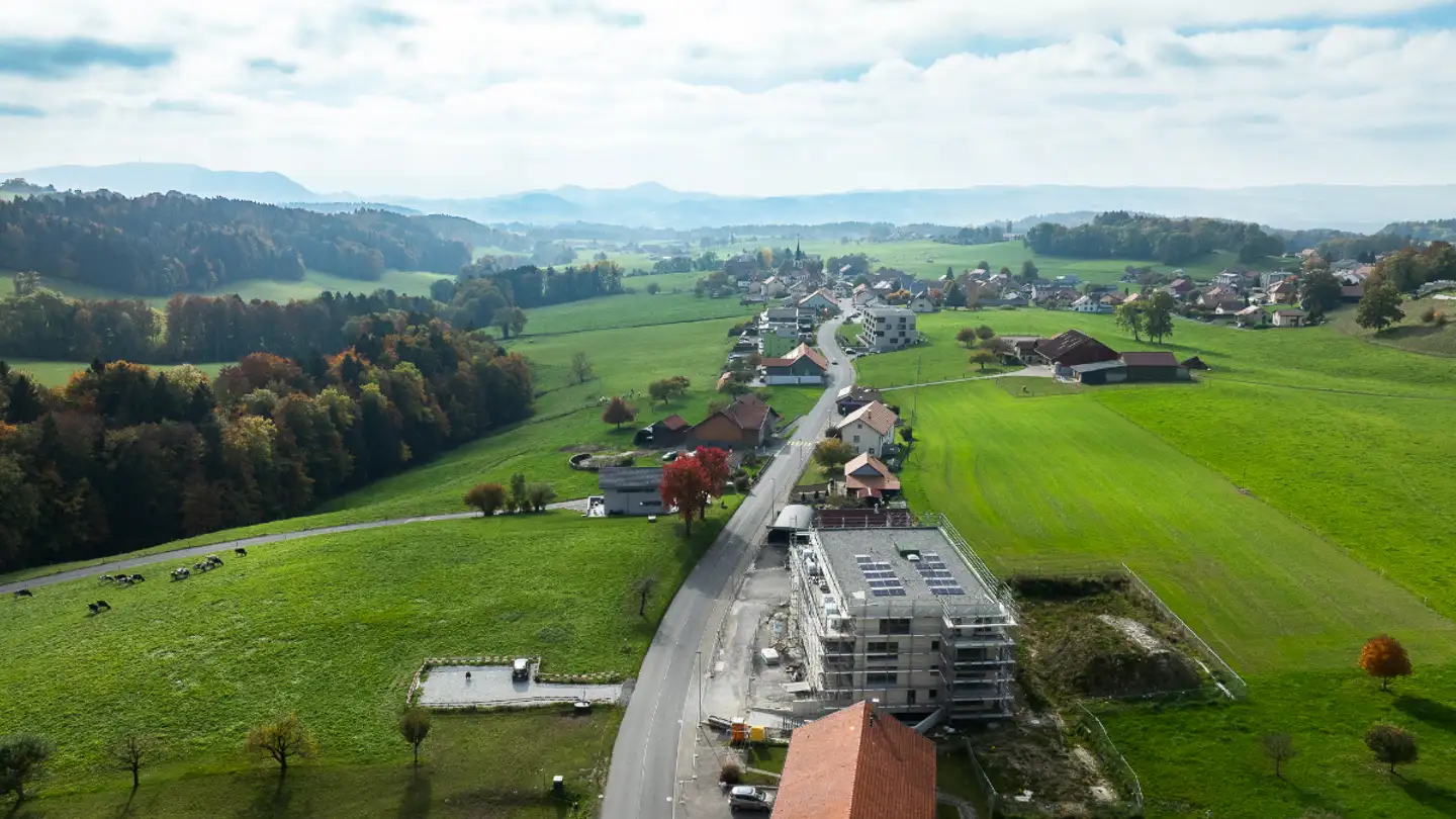 Appartamento in vendita - Route De Romont 45, 1699 Porsel - Photo 2