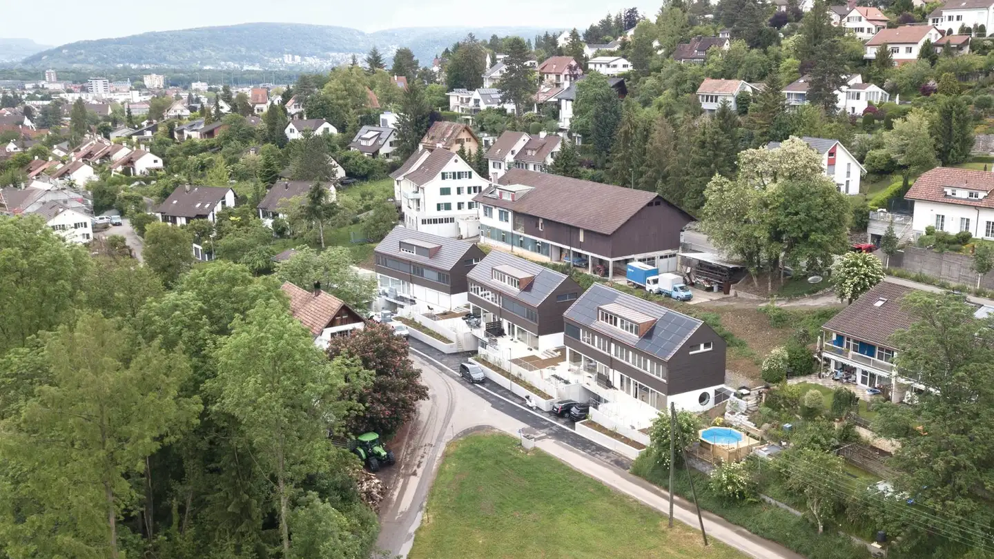Single house for rent - Mühlackerstrasse 13, 4132 Muttenz