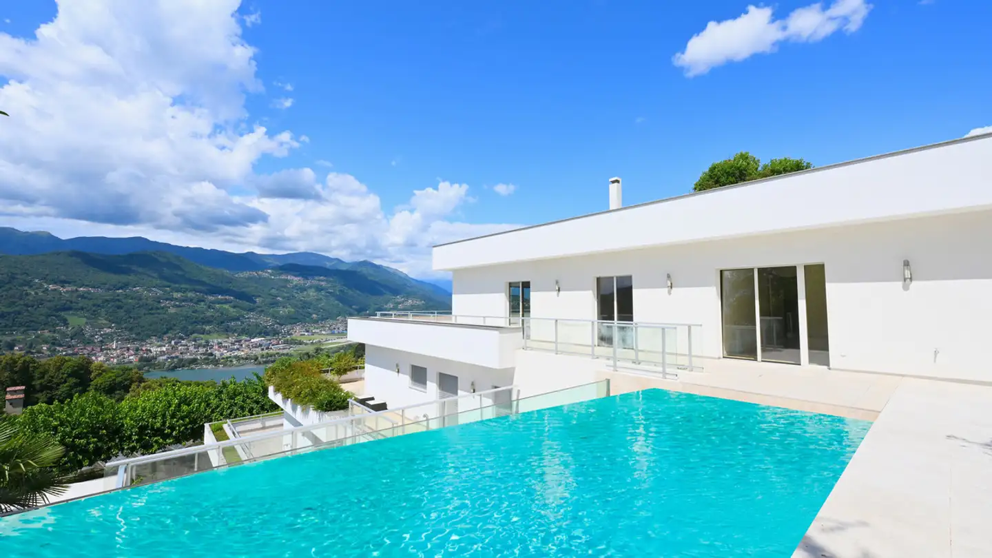 Attique à vendre - Via Minigera 5, 6926 Montagnola