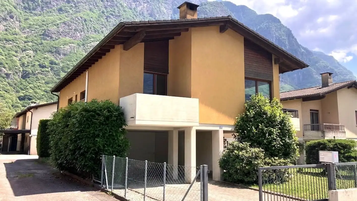 Casa singola in vendita - Via Giuseppe Motta, 6710 Biasca