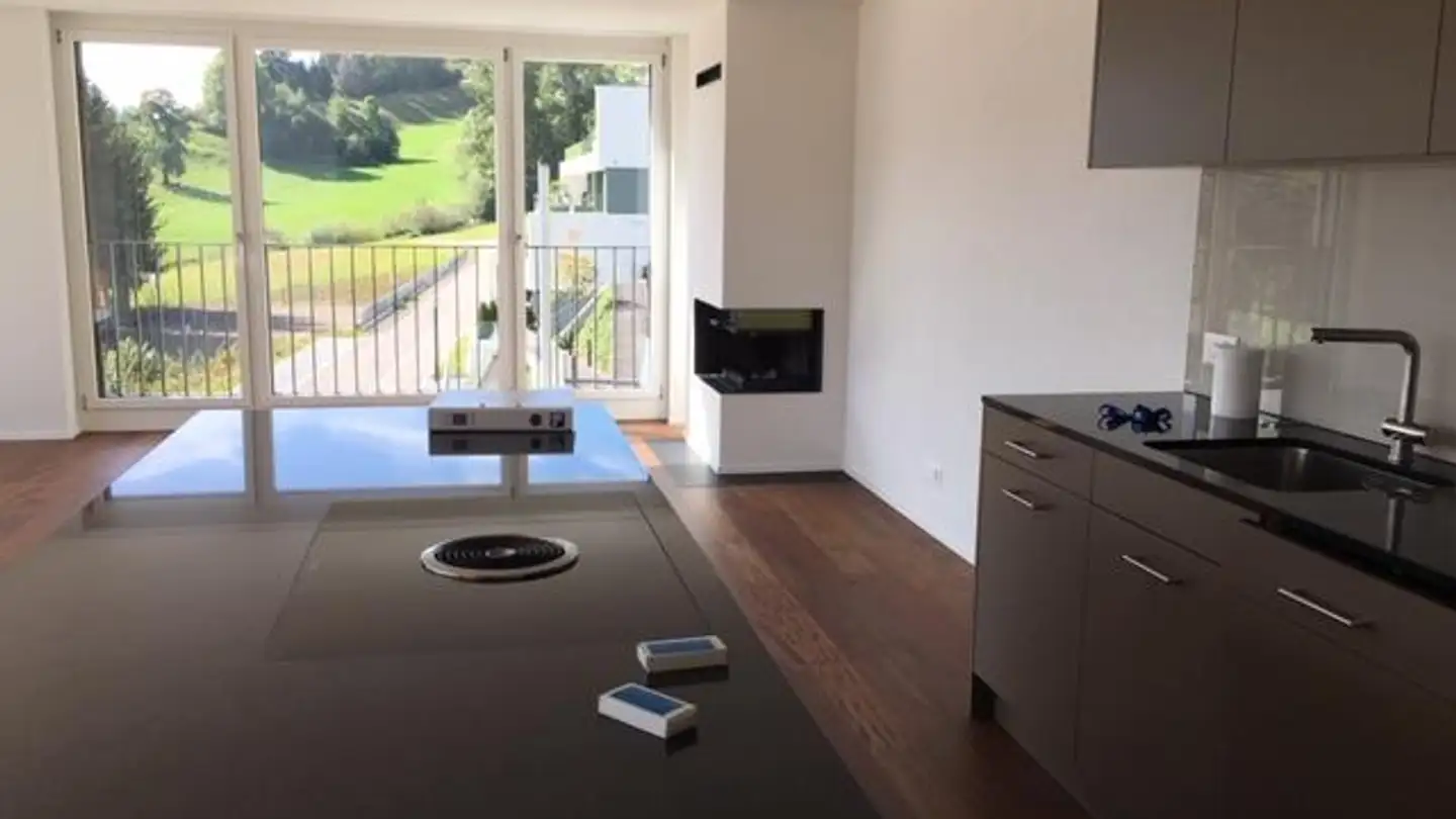 Wohnung mieten - Rütirainstrasse 4, 6344 Meierskappel - Foto 2