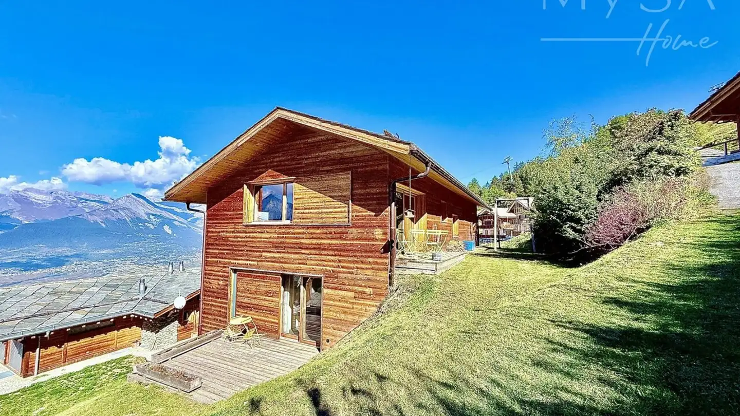 Einfamilienhaus kaufen - 1993 Veysonnaz