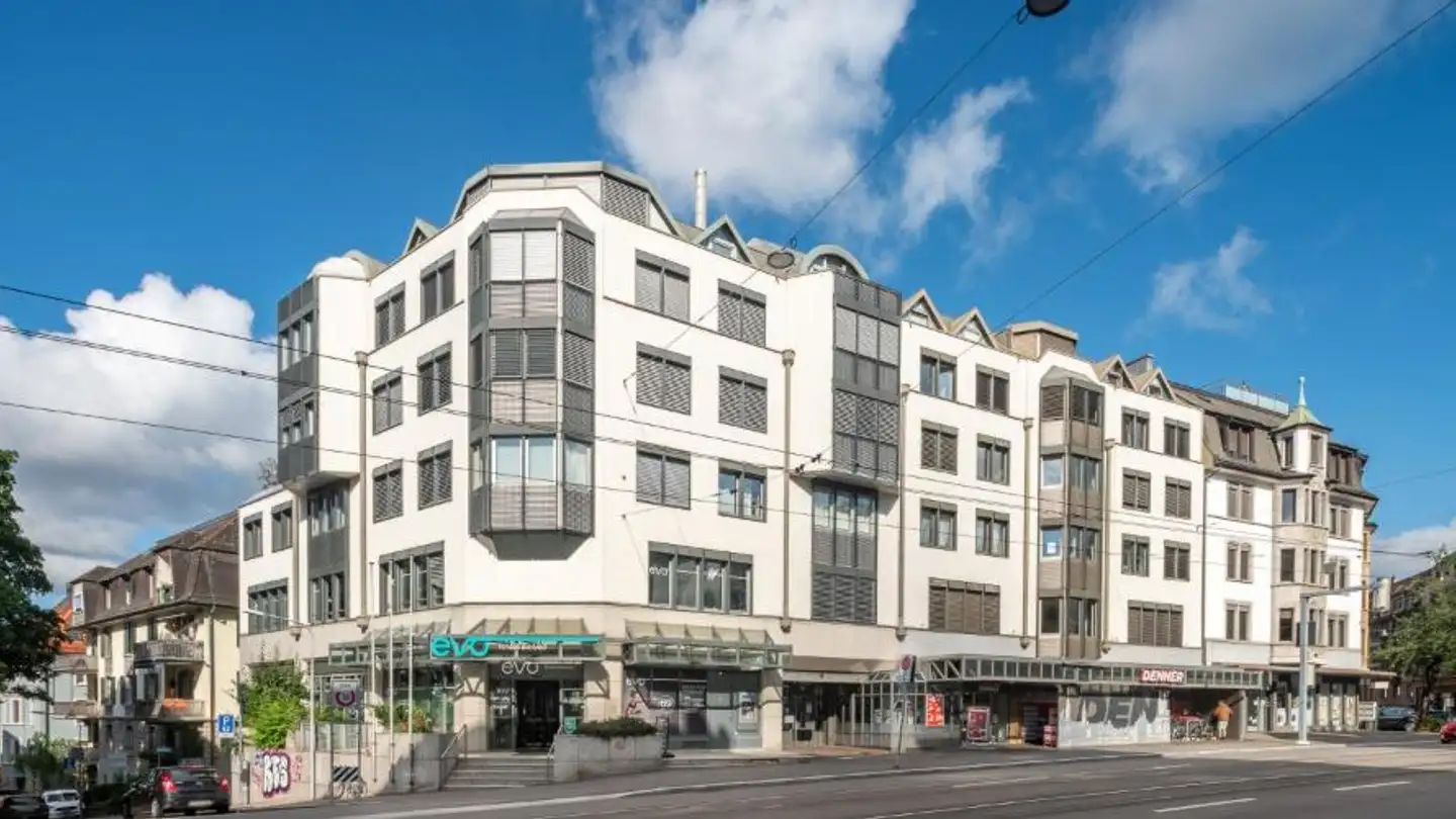 Lagerraum mieten - Schaffhauserstrasse 11, 8006 Zürich