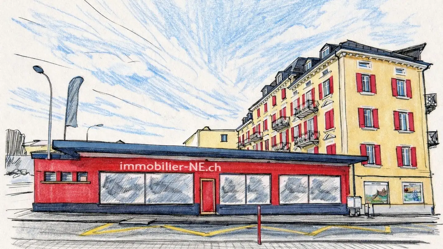 Shop for sale - 2300 La Chaux-de-Fonds