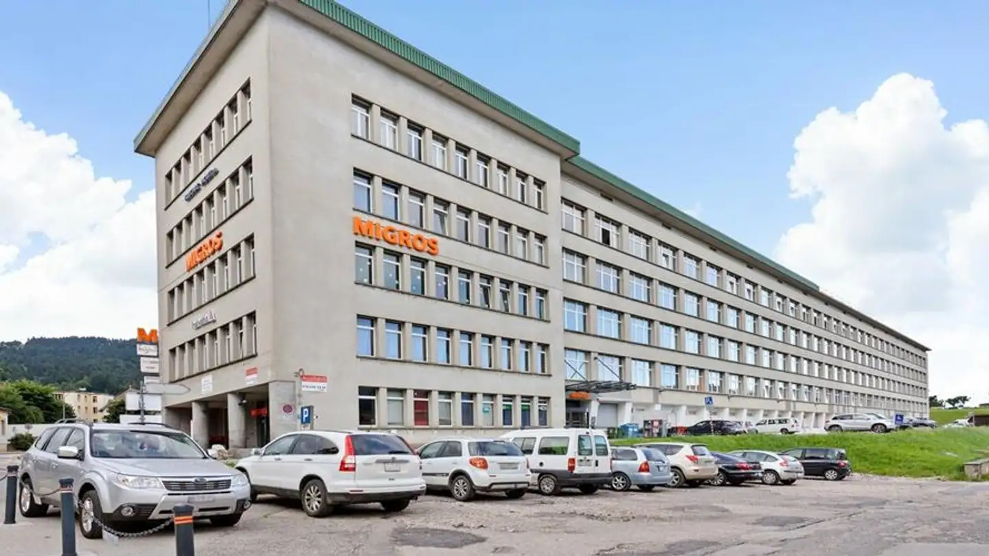 Commerciale in affitto - Rue de l'Industrie 21, 1450 Ste-Croix - Foto 3
